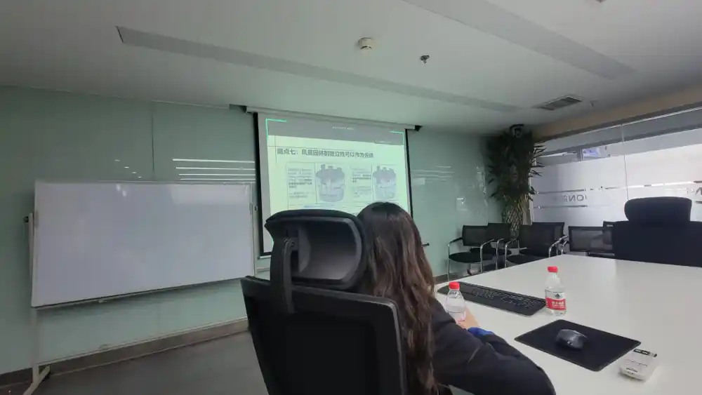 笛东合作洽谈